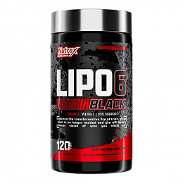 Nutrex Lipo-6 Black (120капс)