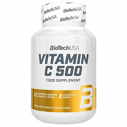 Biotech Vitamin C 500 mg (120 табл.)