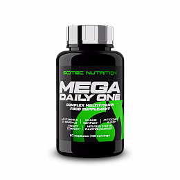 Scitec Nutrition Mega Daily One (60 капс.)