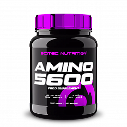 Scitec Nutrition Amino 5600 (1000 таб.)