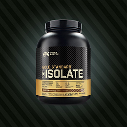 Optimum Nutrition 100% Isolate Gold Standard (1360 гр.)