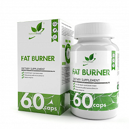 Natural Supp Fat Burner (60 капс.)