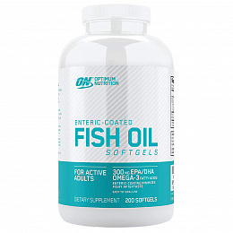 Optimum Nutrition Fish Oil 1000mg (200 капс.)