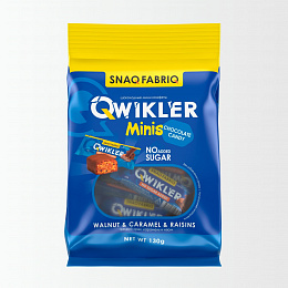 Батончик SNAQ FABRIQ QWIKLER Minis (130гр.)