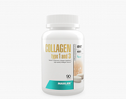 Maxler Collagen Type 1 & 3 (90 таб.)