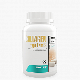 Maxler Collagen Type 1 & 3 (90 таб.)