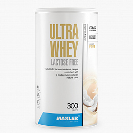 Maxler Ultra Whey Lactose Free (300 гр.)