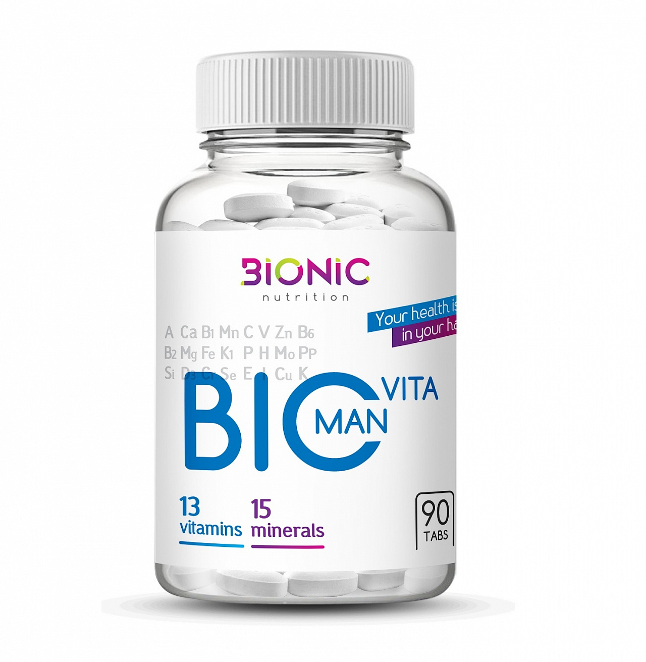 Bionic Bio Men Vita (90 таб.)