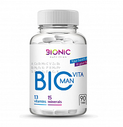 Bionic Bio Men Vita (90 таб.)