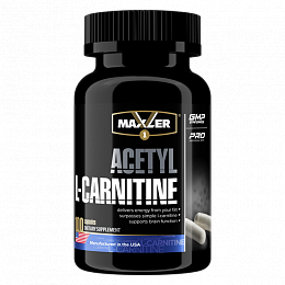 Maxler Acetyl L-Carnitine (100 капс.)