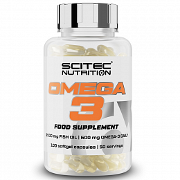 Scitec Nutrition Omega 3 (100 капс.)