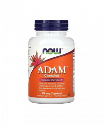 NOW ADAM Superior Men's Multi  (90 вег. капс.)