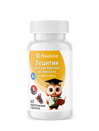 PolarLine Лецитин Детский (60 жев.табл.)