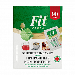 Заменитель сахара Fit Parad №7 саше (90гр/90 шт.)