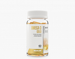 Maxler Omega 3 Gold USA (60 капс.)