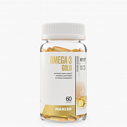 Maxler Omega 3 Gold USA (60 капс.)
