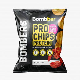 Bombbar Чипсы протеиновые цельнозерновые BOMBERS PRO (50 гр.)