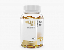 Maxler Omega 3 Gold TG Germany (120 капс.)