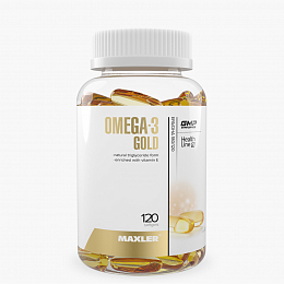 Maxler Omega 3 Gold TG Germany (120 капс.)
