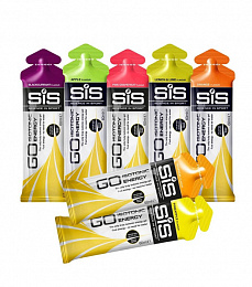 SCIENCE IN SPORT (SiS) Go Isotonic Energy Gels + Caffeine (60 мл)
