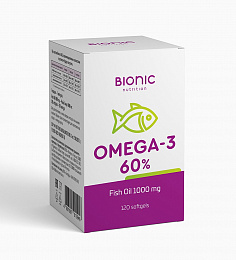Bionic Omega 3 60% (120 капс.)