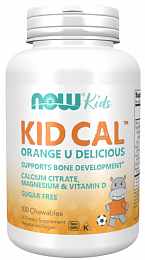 NOW Kid-Cal Chewable Calcium (100 жев.табл.)