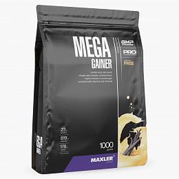 Maxler Mega Gainer (1000 гр.)