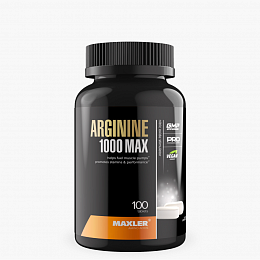 Maxler Arginine 1000 MAX (100 таб.)