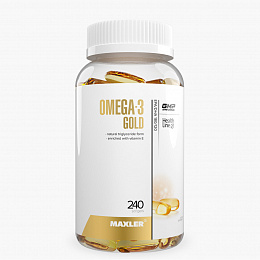 Maxler Omega 3 Gold USA (240 капс.)