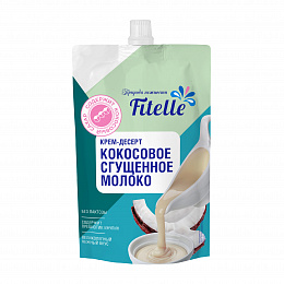Fitelle Крем-десерт "Сгущенка кокосовая" (100 гр.)