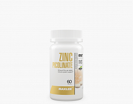 Maxler Zinc Picolinate 50mg (60 таб.)