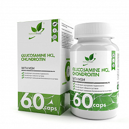 Natural Supp Glucosamine Chondroitin MSM (60 капс.)