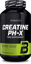 Biotech Creatine PH-X (210 капс.)