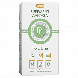 PolarLine Фермент Лактаза (30 капс.)