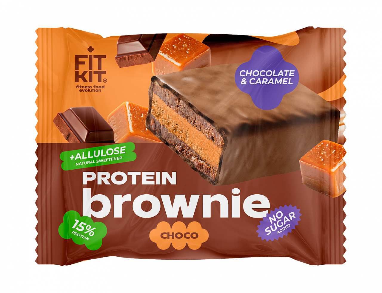 FitKit Choco Protein Brownie (50 гр.)