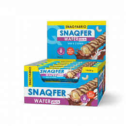 SNAQ FABRIQ Батончик вафельный SNAQFER  Stick (20 гр.)