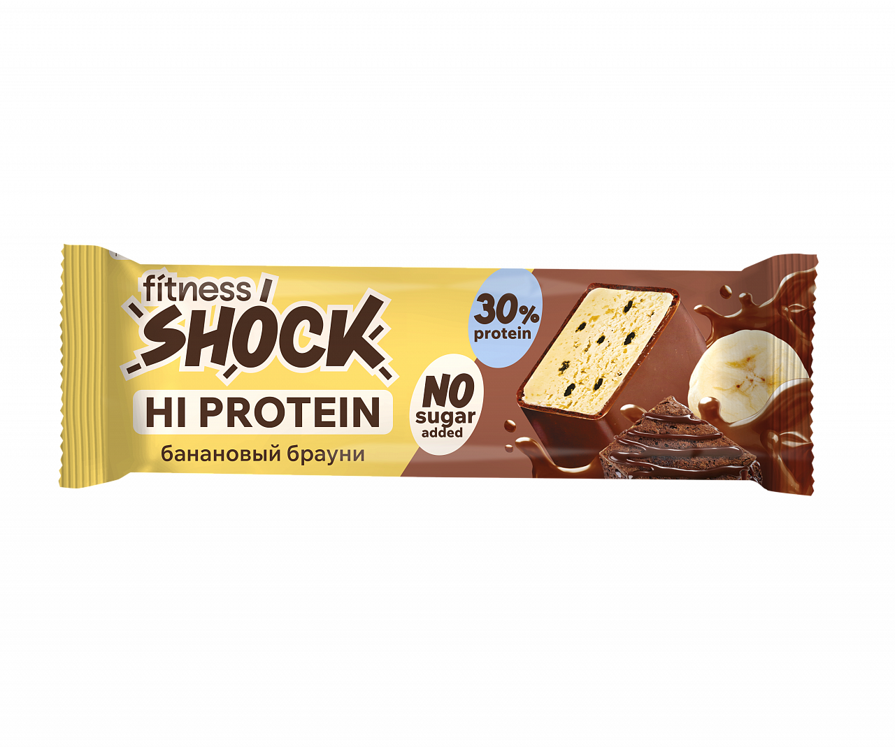 Батончик HI PROTEIN FitnesShock (40 гр.)