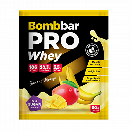 Bombbar Whey protein (30 гр.)