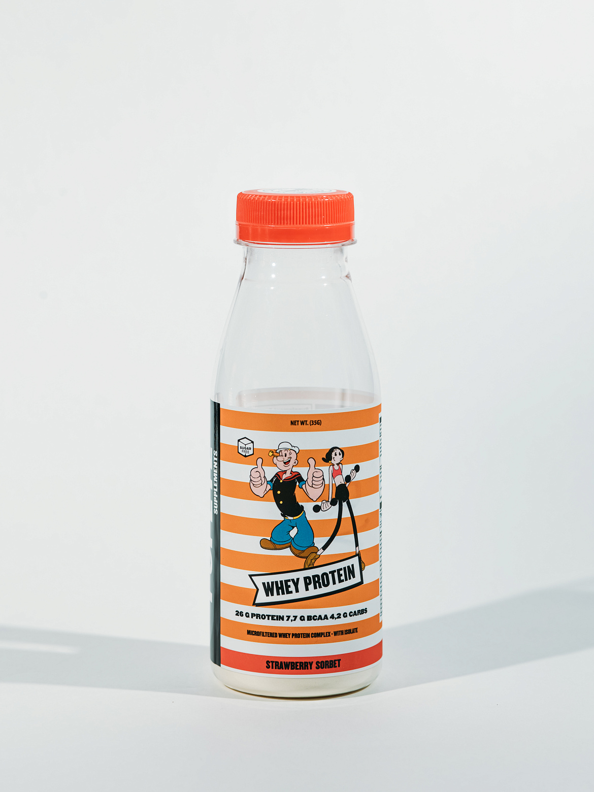 POPEYE SUPPLEMENTS Whey Protein в бутылке (35 гр.)