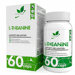 Natural Supp L-Theanine (60 капс.)