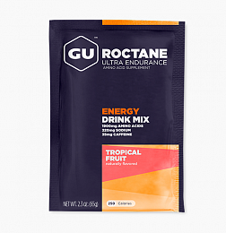 Напиток GU Roctane ENERGY DRINK MIX (65 гр.)
