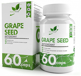 Natural Supp Grape seed extract (60 капс.)