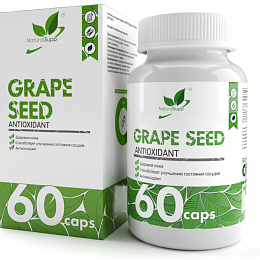 Natural Supp Grape seed extract (60 капс.)