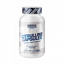 Siberian Nutrogunz Citrulline malate (90 капс.)