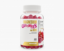 Maxler Kids Magnesium Gummies (60 жев.пастилок)