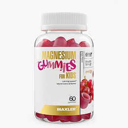 Maxler Kids Magnesium Gummies (60 жев.пастилок)