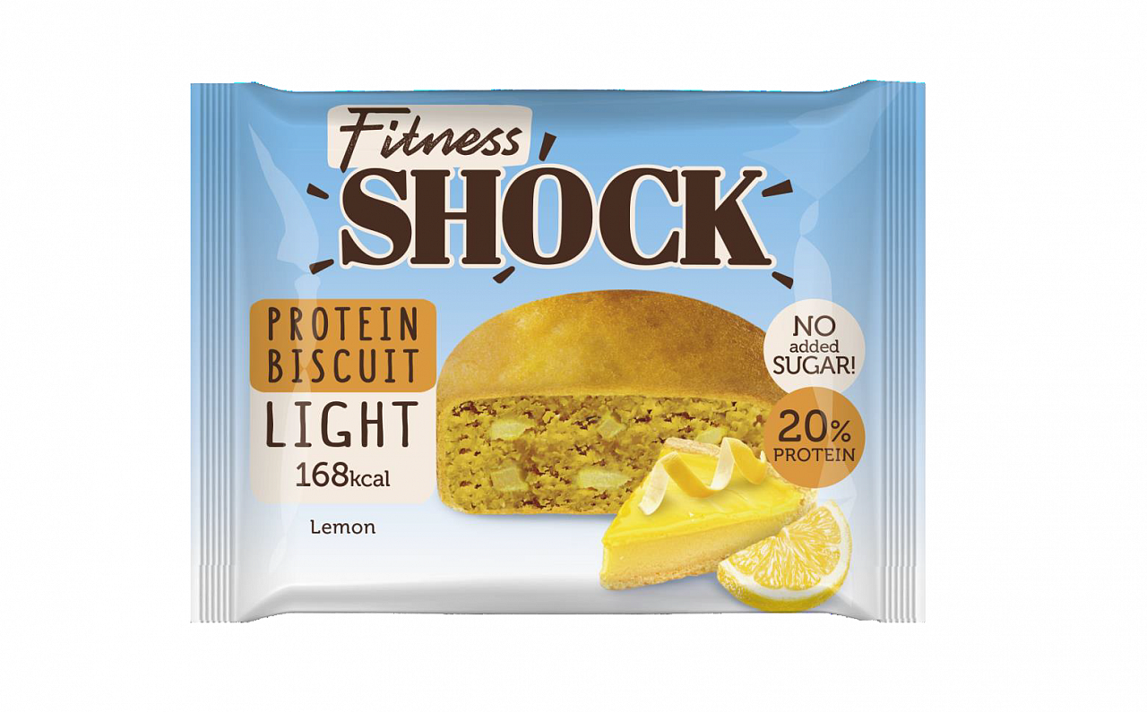 Бисквит неглазированный FitnesSHOCK (40 гр.)