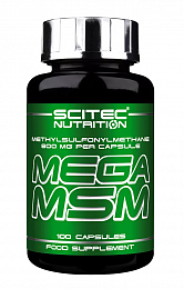 Scitec Nutrition Mega MSM (100 капс.)