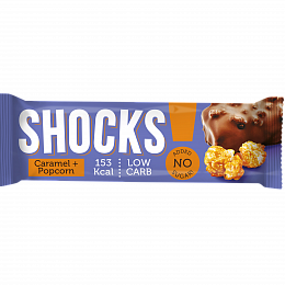 Батончик глазированный SHOCKS! FitnesShock (35 гр.)