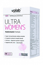 VPlab Ultra Womens Multivitamin Formula (90 таб.)